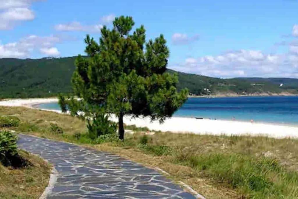 Ferienwohnung Atico Kap Finisterre Exterior foto