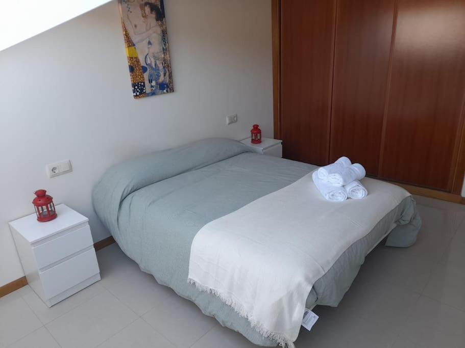 Ferienwohnung Atico Kap Finisterre Exterior foto